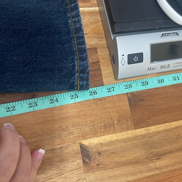 Cat and Jack jeans size 12 relaxed straight - Picture 11 of 14